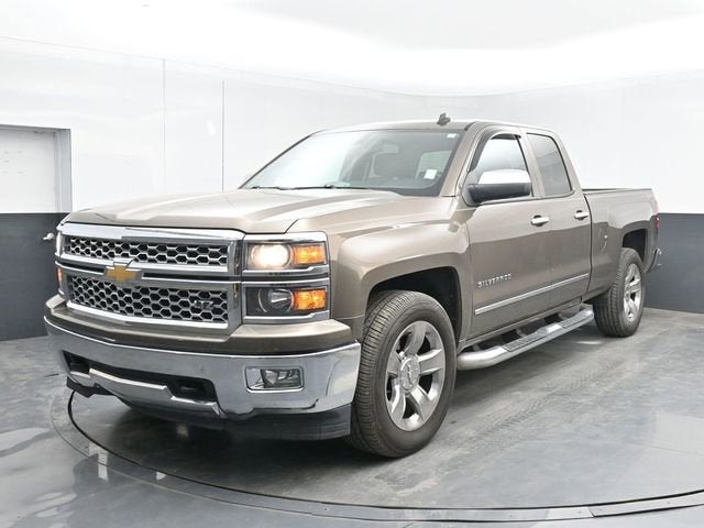 2014 Chevrolet Silverado 1500 LTZ