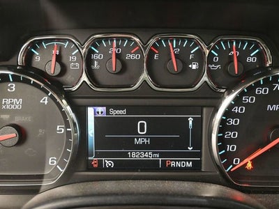 2014 Chevrolet Silverado 1500 LTZ