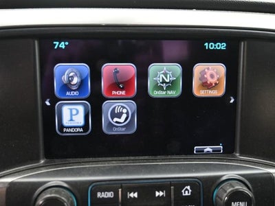 2014 Chevrolet Silverado 1500 LTZ