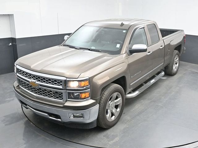 2014 Chevrolet Silverado 1500 LTZ