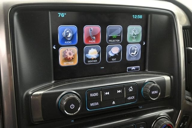 2017 Chevrolet Silverado 1500 LTZ