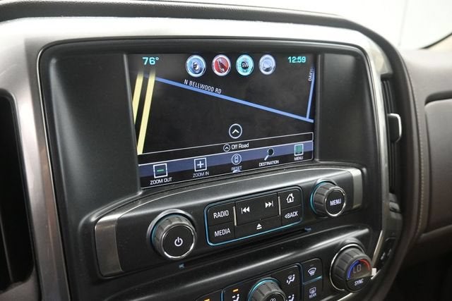 2017 Chevrolet Silverado 1500 LTZ