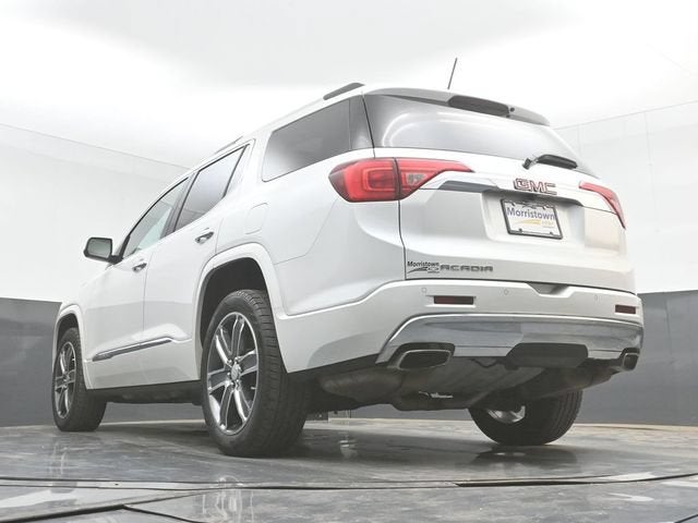 2017 GMC Acadia Denali