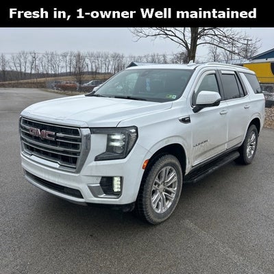 2022 GMC Yukon SLT