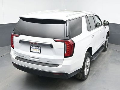 2022 GMC Yukon SLT