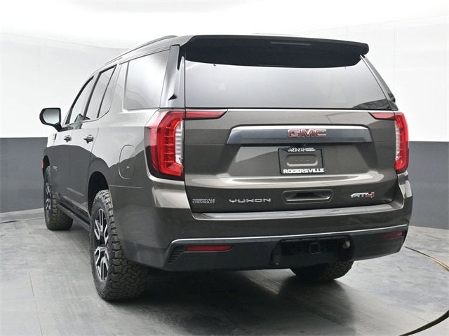 2021 GMC Yukon AT4