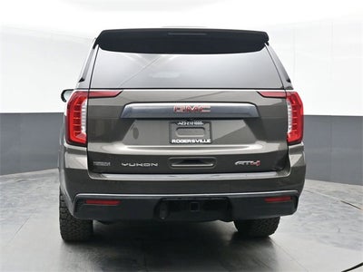 2021 GMC Yukon AT4
