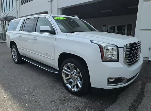 2018 GMC Yukon XL SLT