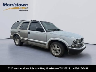 2001 Chevrolet Blazer LS