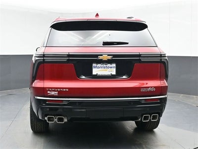 2026 Chevrolet Traverse High Country