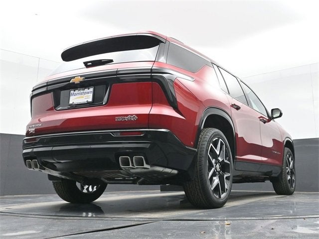 2026 Chevrolet Traverse High Country