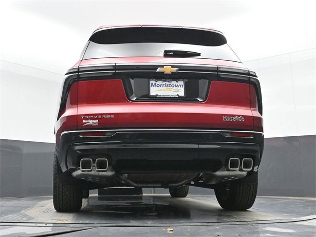 2026 Chevrolet Traverse High Country