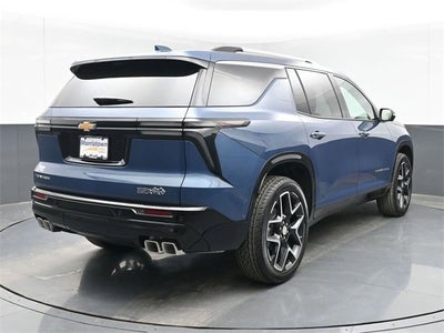 2026 Chevrolet Traverse High Country