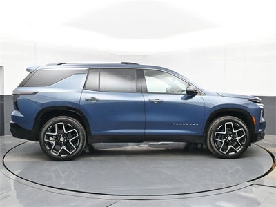 2026 Chevrolet Traverse High Country