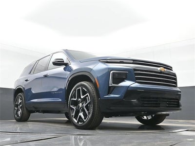 2026 Chevrolet Traverse High Country