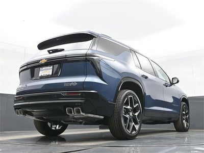 2026 Chevrolet Traverse High Country
