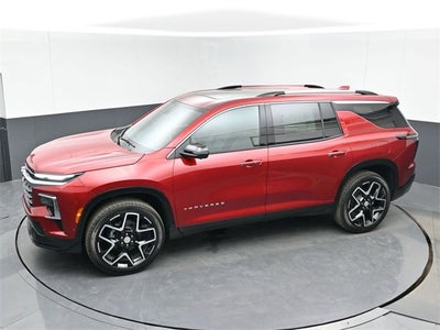 2026 Chevrolet Traverse High Country