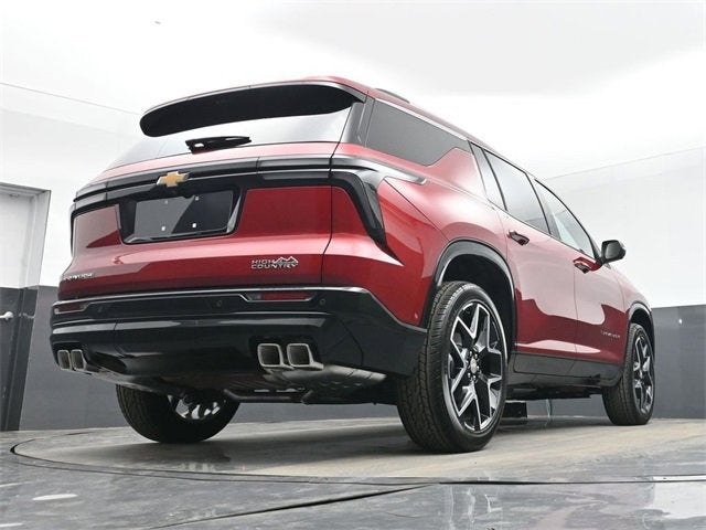 2026 Chevrolet Traverse High Country