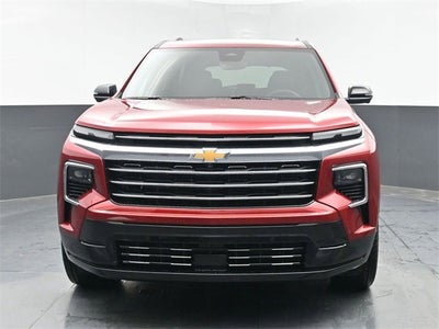 2026 Chevrolet Traverse High Country