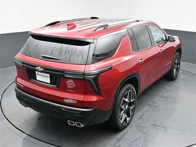 2026 Chevrolet Traverse High Country