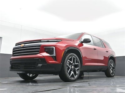 2026 Chevrolet Traverse High Country