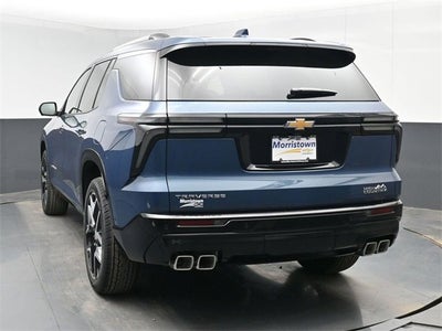 2026 Chevrolet Traverse High Country