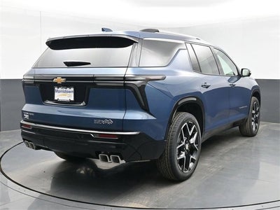 2026 Chevrolet Traverse High Country
