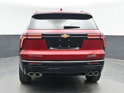 2026 Chevrolet Traverse High Country