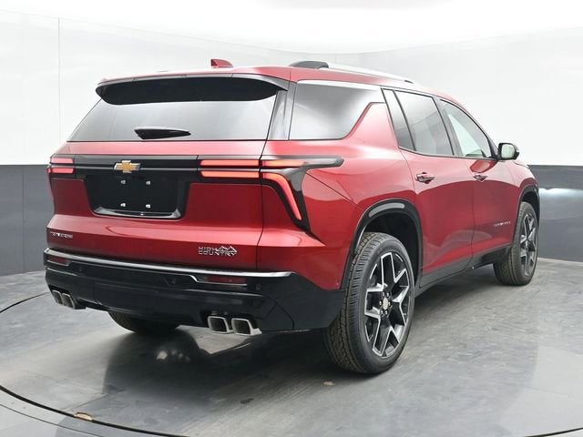 2026 Chevrolet Traverse High Country