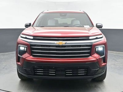 2026 Chevrolet Traverse High Country