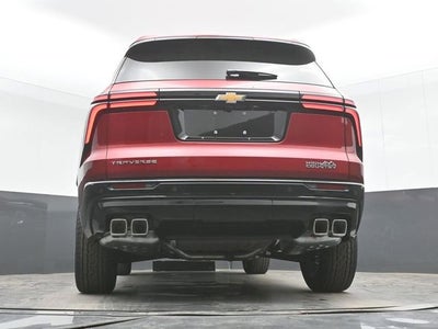 2026 Chevrolet Traverse High Country