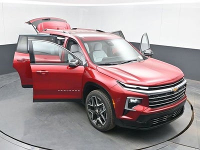2026 Chevrolet Traverse High Country