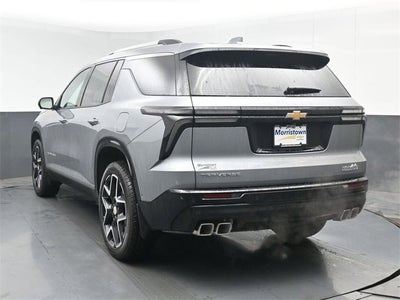 2026 Chevrolet Traverse High Country