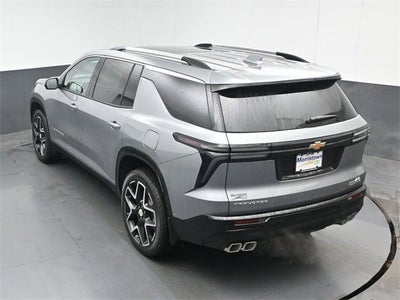 2026 Chevrolet Traverse High Country