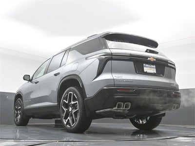 2026 Chevrolet Traverse High Country