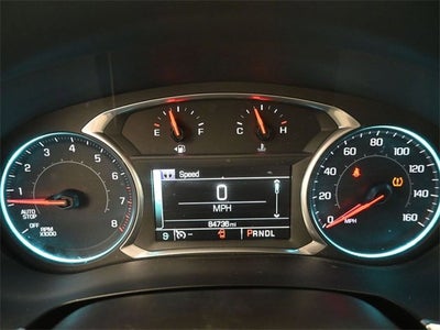 2018 Chevrolet Traverse LT Cloth