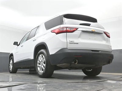 2018 Chevrolet Traverse LT Cloth