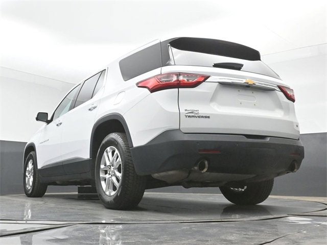 2018 Chevrolet Traverse LT Cloth