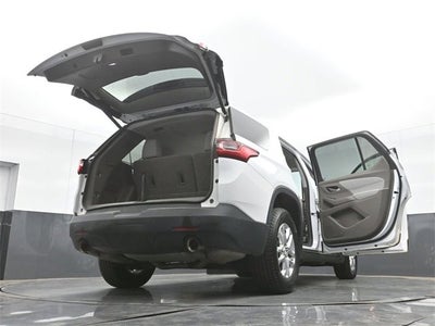 2018 Chevrolet Traverse LT Cloth