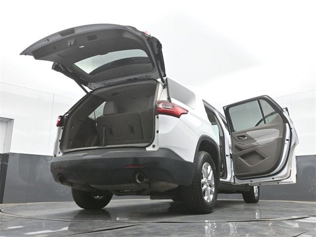 2018 Chevrolet Traverse LT Cloth