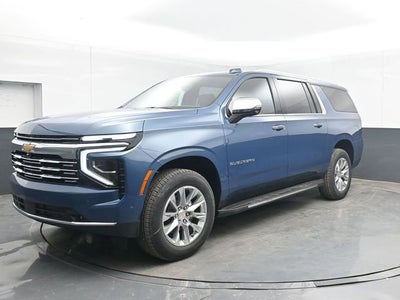 2026 Chevrolet Suburban Premier