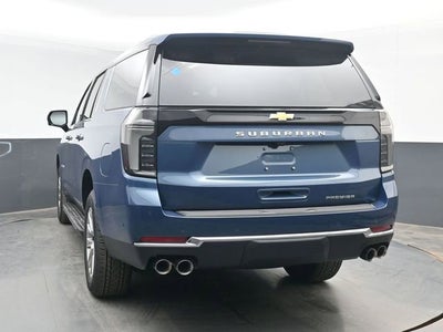 2026 Chevrolet Suburban Premier