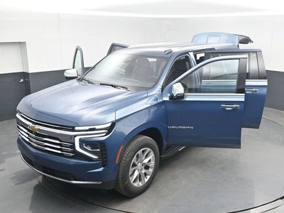 2026 Chevrolet Suburban Premier