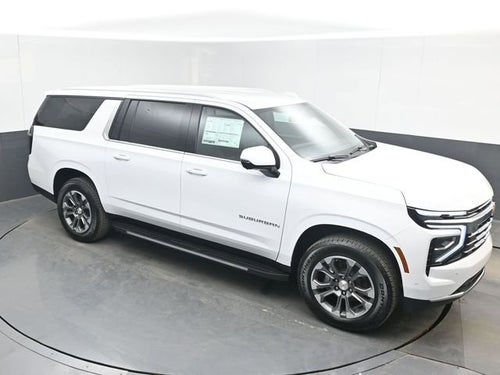 2026 Chevrolet Suburban LT