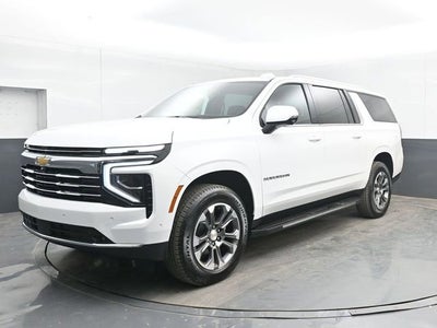 2026 Chevrolet Suburban LT