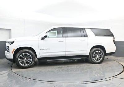 2026 Chevrolet Suburban LT