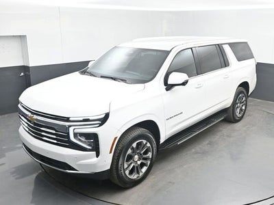 2026 Chevrolet Suburban LT