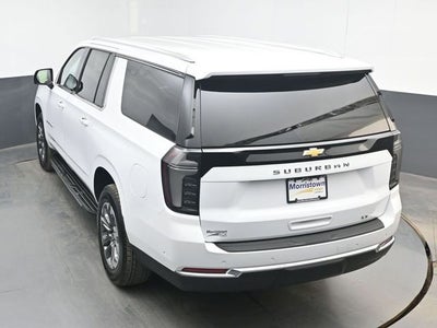 2026 Chevrolet Suburban LT