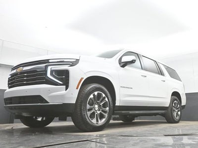 2026 Chevrolet Suburban LT