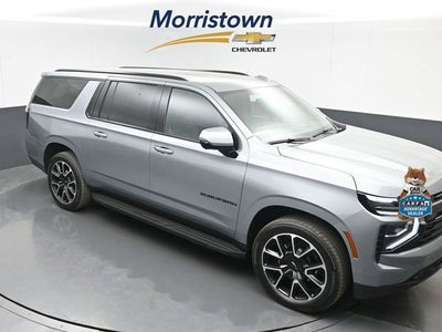 2025 Chevrolet Suburban RST